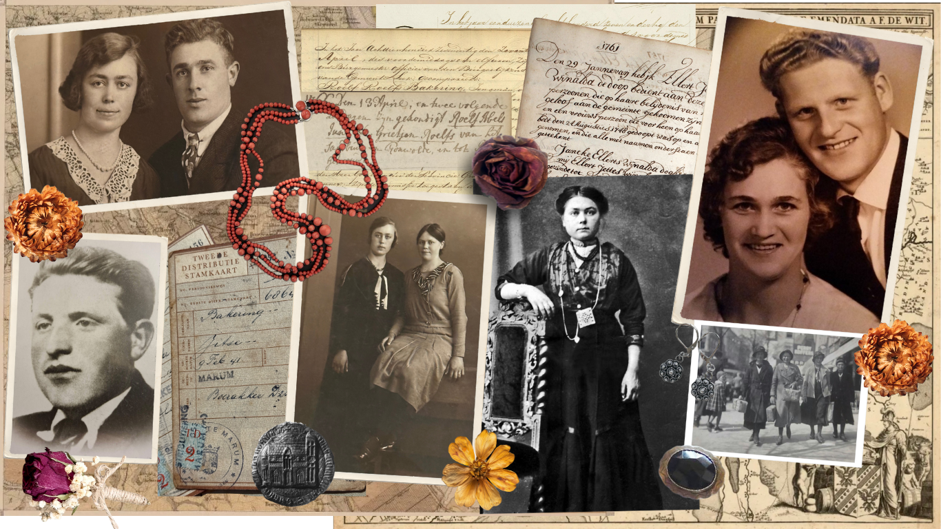 Photos and documents of my ancestors